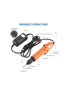 silvercnc Electric Screwdriver Set Automatic Screw Driver Drill Tool Torque Adjustable Stepless Speed Regulation (5mm)  - Image 3