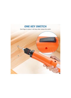silvercnc Electric Screwdriver Set Automatic Screw Driver Drill Tool Torque Adjustable Stepless Speed Regulation (5mm)  - Image 5