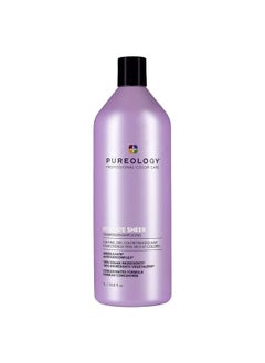 PUREOLOGY Pureology Hydrate Sheer Nourishing Shampoo | For Fine, Dry Color Treated Hair | Sulfate-Free | Silicone-Free | Vegan  - Image 1