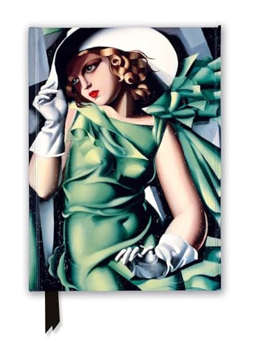 Tamara De Lempicka Young Lady With Gloves 1930 Foiled Journal