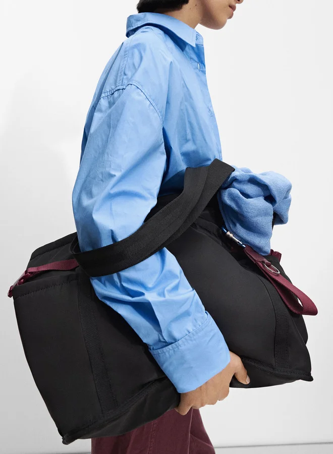 PARFOIS Nylon Tote Bag