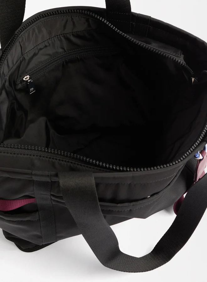 PARFOIS Nylon Tote Bag