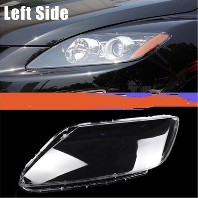 DEMULAX Headlamp Lens Cover for Mazda CX-7 (2007-2014) - Image 3
