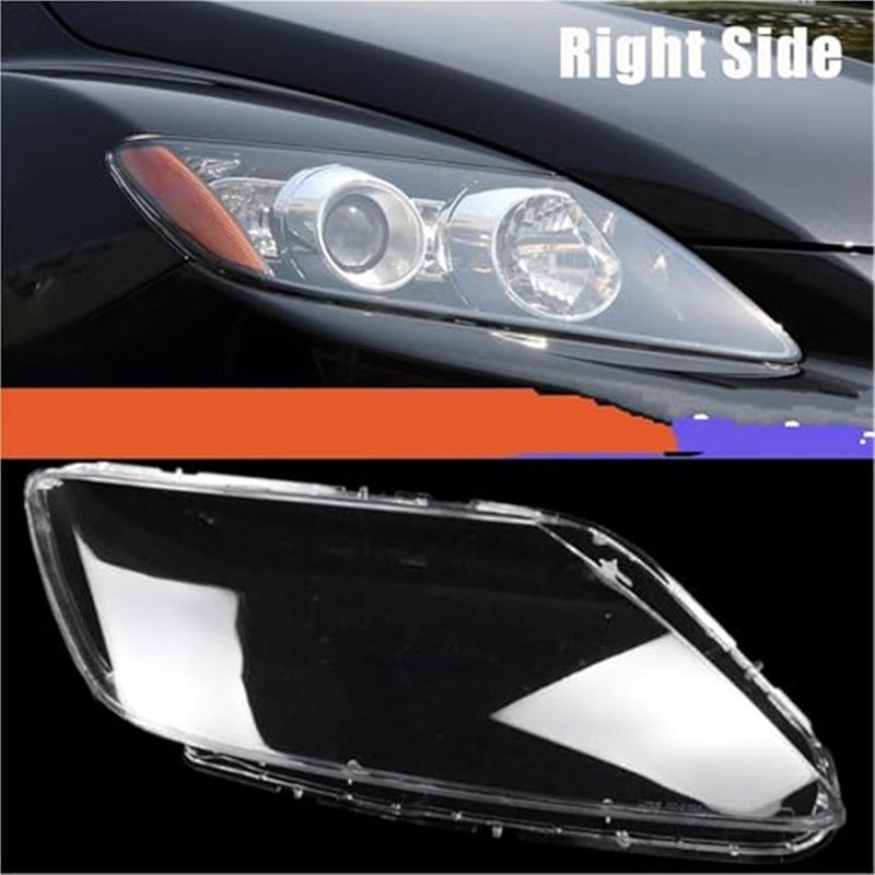 DEMULAX Headlamp Lens Cover for Mazda CX-7 (2007-2014) - Image 5