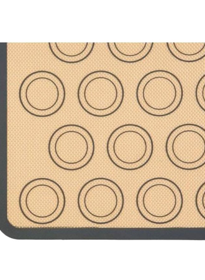Silicone Baking Mat Brown/Grey 42x29.5cm - Image 3
