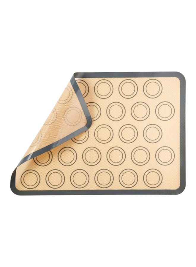 Silicone Baking Mat Brown/Grey 42x29.5cm - Image 1