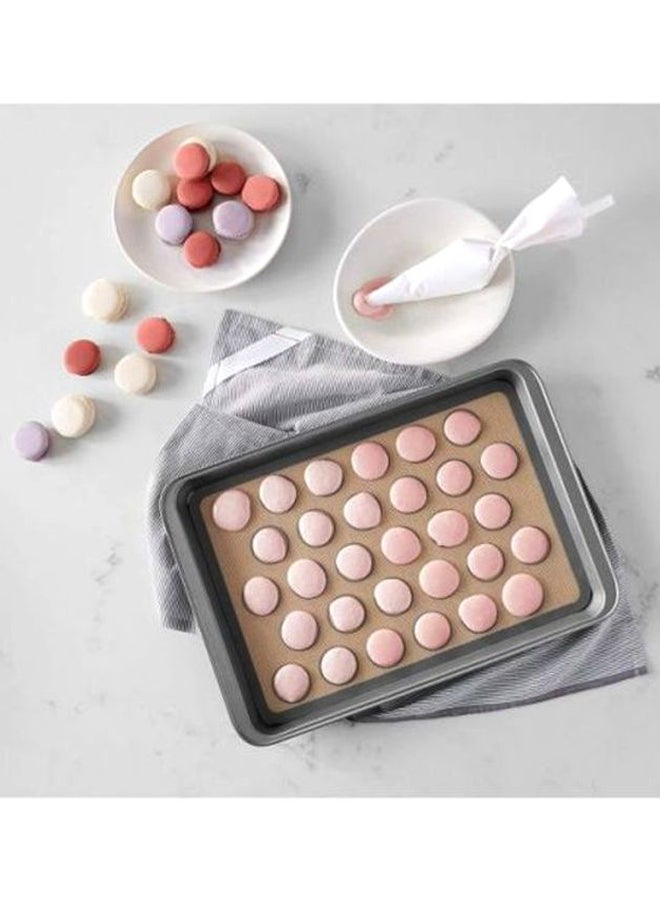 Silicone Baking Mat Brown/Grey 42x29.5cm - Image 5