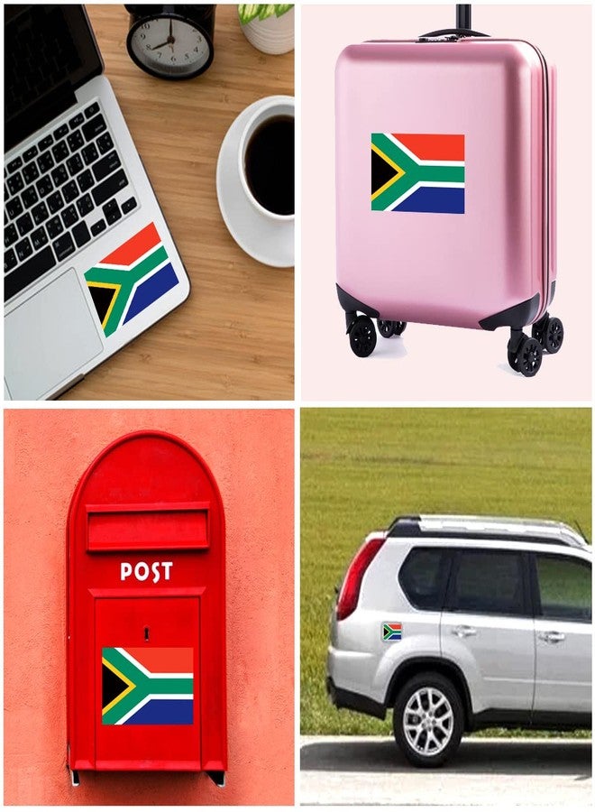 QQSD South Africa Flag Sticker South African Decal in Multiple Sizes, 3 Pack, 11.7 x 8.3 Inches - Image 5