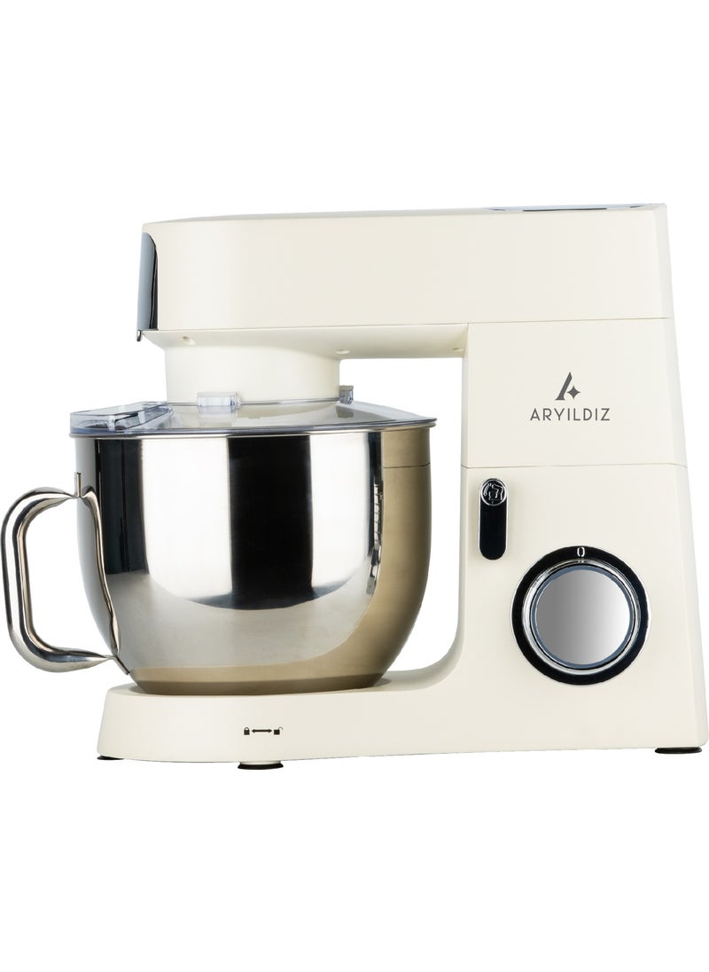 Aryıldız - Hyper x Stand Mixer Matte Cream - Image 1