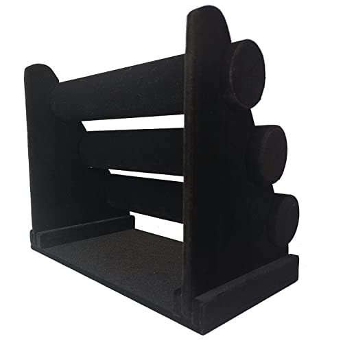 irtree Jewelry Bracelet Necklace Rack Display Holder Imitation Leather - Image 3