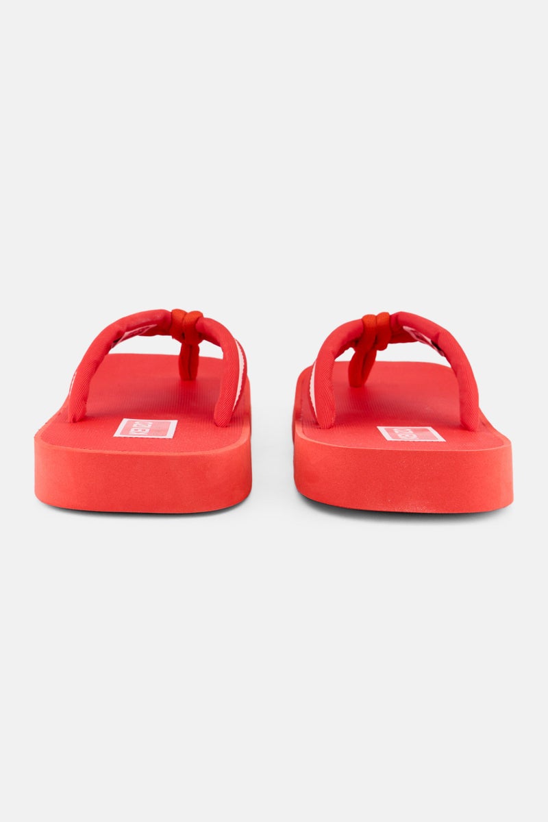 Kenzo Women Setta Slip On Flip Flop, Red - Image 4