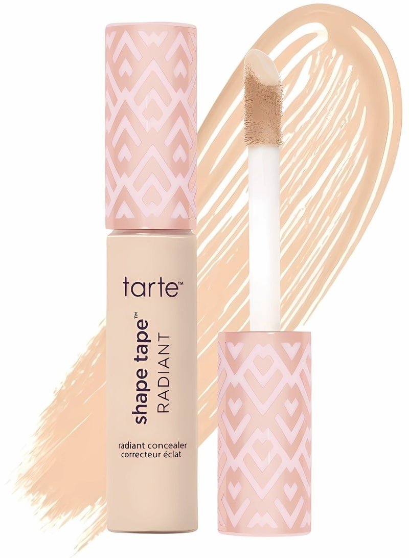 Tarte Cosmetics Tarte Shape Tape™ Radiant Concealer – 16N Fair Light Neutral Medium Coverage with Radiant Finish 10ml / 0.33 Fl. Oz - Image 1