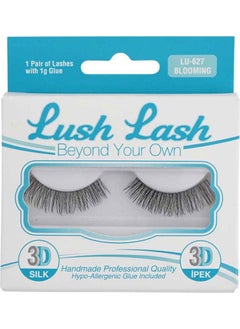 Lush Lash Silk Lash 3D Blooming LU-627 8699067176272 