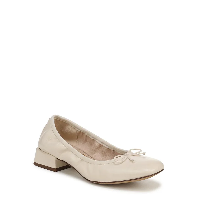 سام إيدلمان Belle Block Heel Ballet