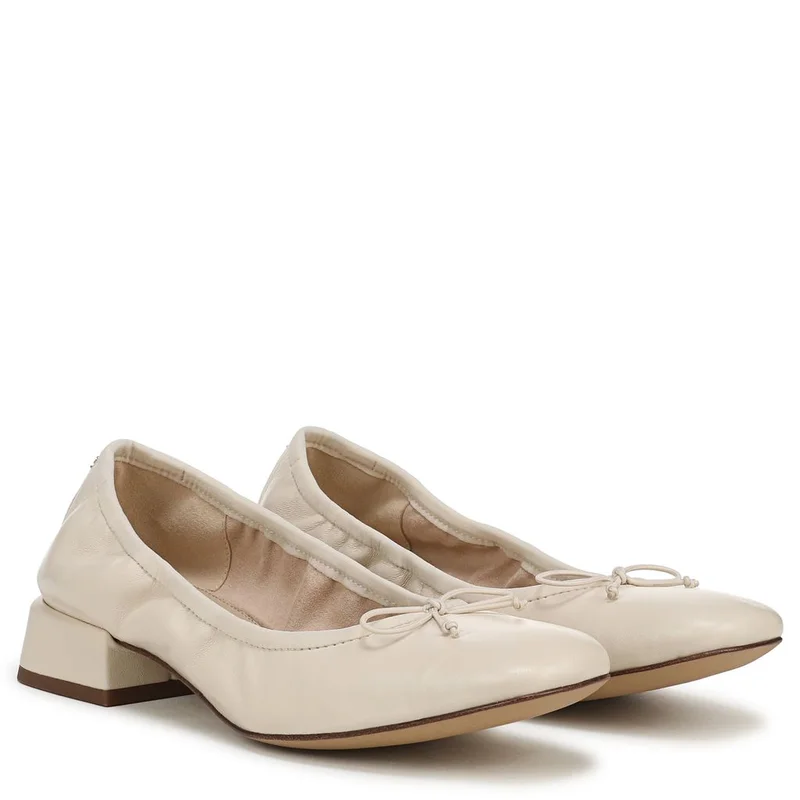 سام إيدلمان Belle Block Heel Ballet