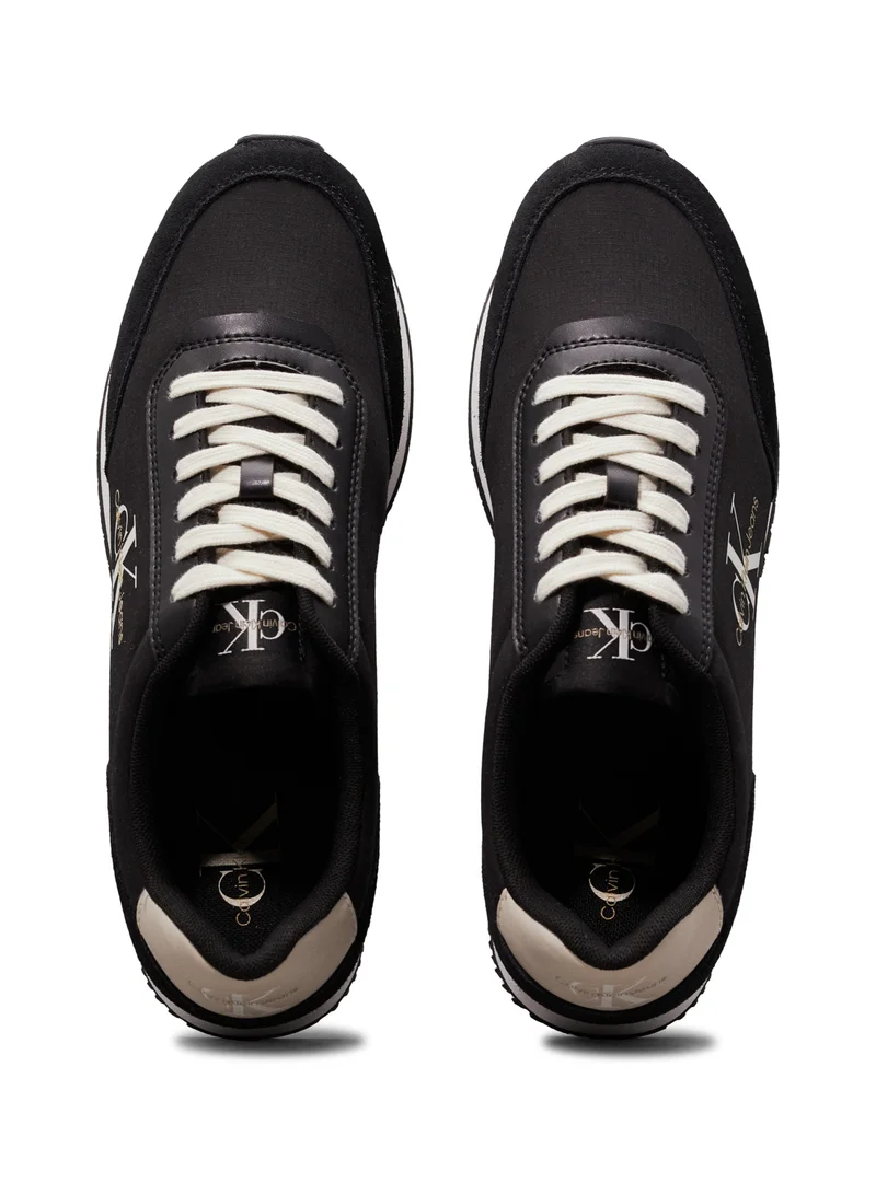 Calvin Klein Jeans Low Top Lace Up Sneakers