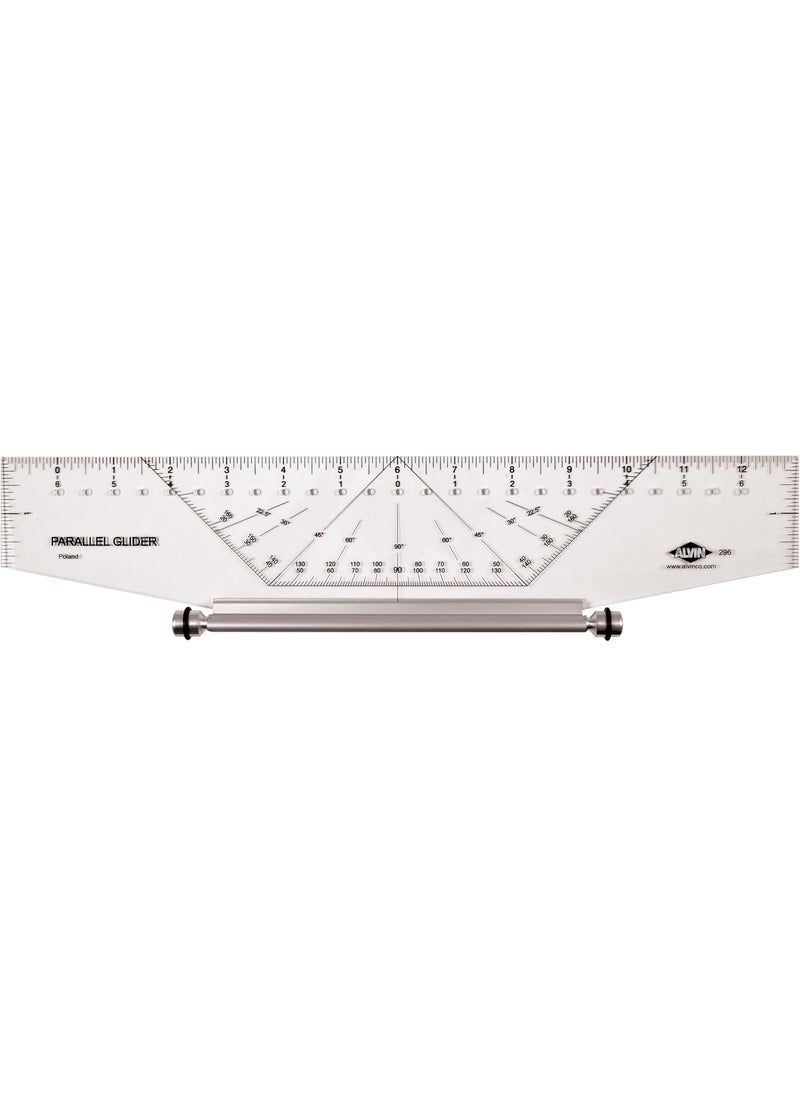 Alvin Alvin 296M EasyToUse Professional Parallel Glider Metric  14 Inches  - Image 1