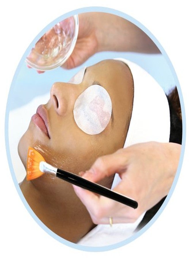 bellus Fan Brush Taklon Glycolic Lactic TCA Serum Mask, Black - Image 4