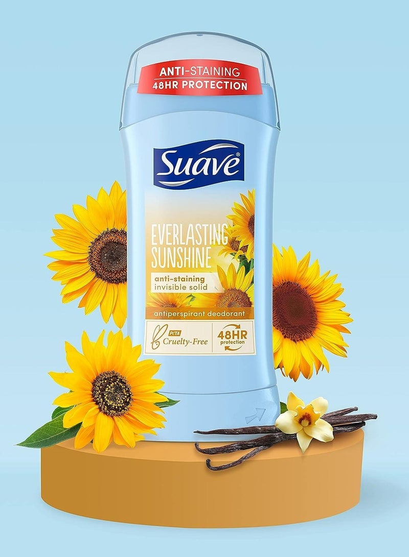 سواف مزيل العرق ومضاد للتعرق شمس دائمة 74 جم