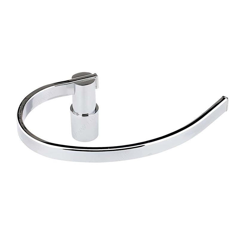 Carnival Carnival Heavy Duty Brass Towel Ring for Wash Basin Towel Holder for Bathrooom Accessories Modern Design  - Image 3