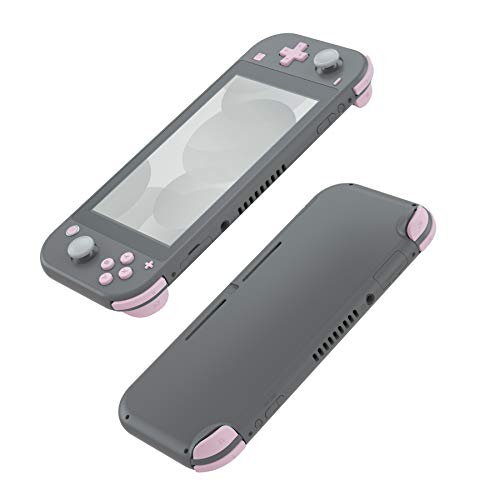 eXtremeRate Cherry Blossoms Pink Replacement ABXY Home Capture Plus Minus Keys Dpad L R ZL ZR Trigger for Nintendo Switch Lite, Full Set Buttons Repair Kits with Tools for Nintendo Switch Lite - Image 3