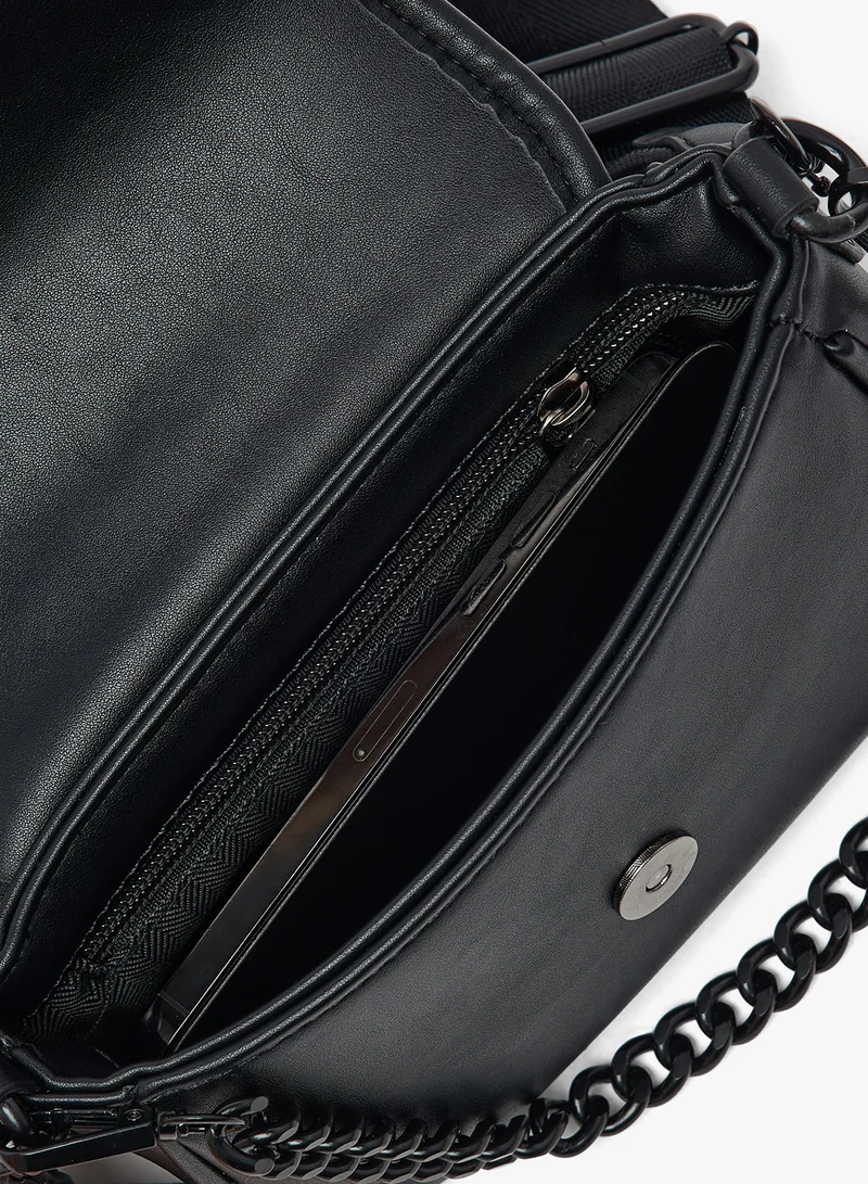Robert Wood Casual Crossbody Mesenger Bag
