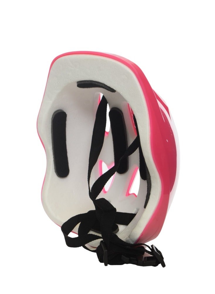 Generic Safety Helmet For Kids - Red - S506  - Image 3
