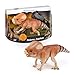 WOW! STUFF Wow Stuff Jurassic World Dolores Deluxe Puppetronic by RealFX  Interactive Baby Aquilops 30 Actions  Sounds Realistic 15 Dinosaur Toy Ages 8 - Image 2