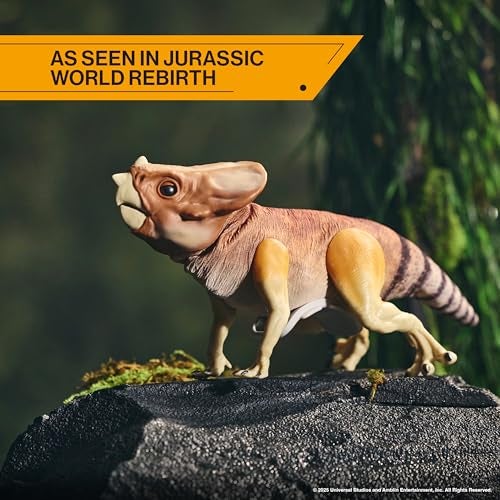 WOW! STUFF Wow Stuff Jurassic World Dolores Deluxe Puppetronic by RealFX  Interactive Baby Aquilops 30 Actions  Sounds Realistic 15 Dinosaur Toy Ages 8 - Image 5