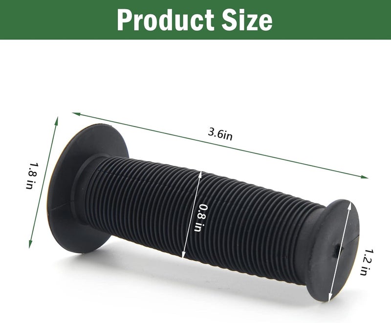 Coolrunner Mushroom Kid's Bike Grips - BMX & Toddler Bikes, Boys & Girls Compatible - Image 3