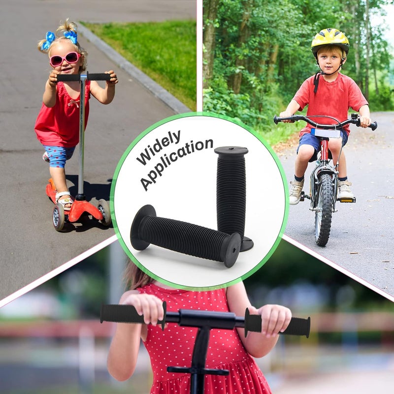 Coolrunner Mushroom Kid's Bike Grips - BMX & Toddler Bikes, Boys & Girls Compatible - Image 4