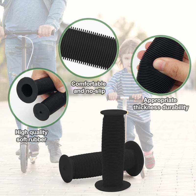 Coolrunner Mushroom Kid's Bike Grips - BMX & Toddler Bikes, Boys & Girls Compatible - Image 5