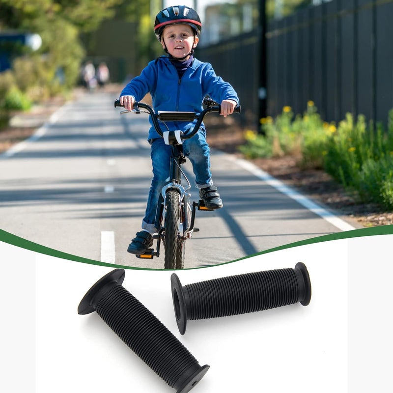 Coolrunner Mushroom Kid's Bike Grips - BMX & Toddler Bikes, Boys & Girls Compatible - Image 2