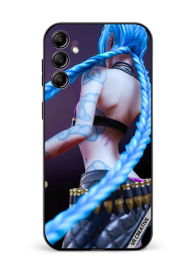 VR CREATIVE Protective Case Cover For Samsung Galaxy A15 5G/A15 Jinx League Of Legends Design Multicolour - Image 1