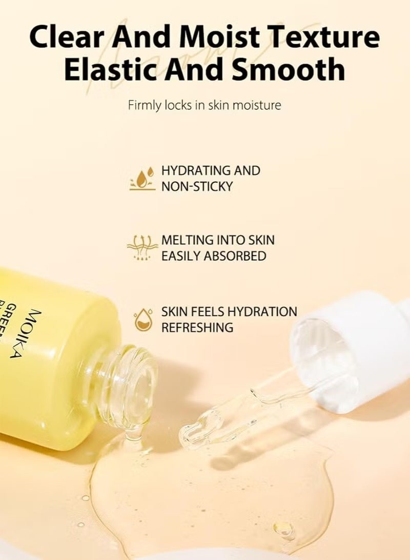 مويكا سيروم فيتامين C للوجه بخلاصة الليمون الأخضر 1 fl oz – يرطب ويشد البشرة ويقلل التجاعيد - Image 5