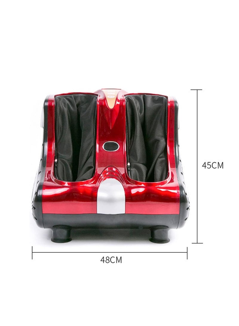 ALCOACH Foot Massager Vibration Kneading Rolling Heating Personal Health Studio Kneading Tapping Air Compression Pressure Feet Massage for Full Relief - Image 3