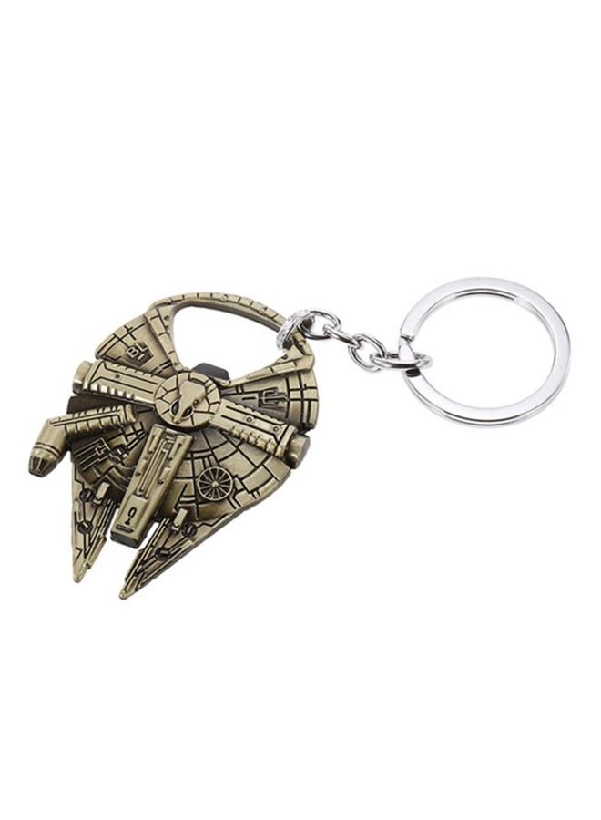 Generic Star War Falcon Style Keychain 