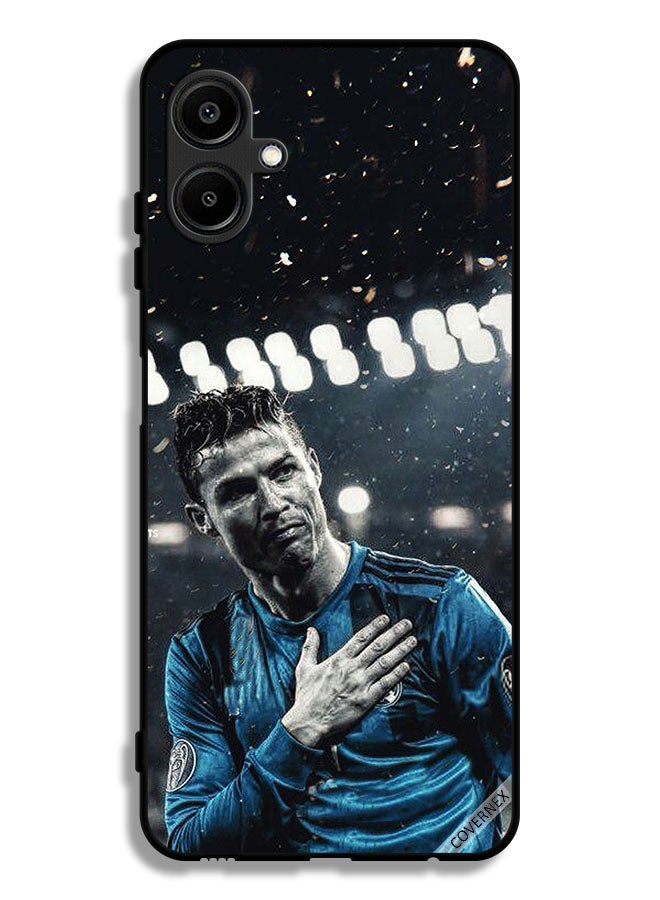 Covernex Samsung Galaxy A06 4G Protective Case Cover Ronaldo - Image 1
