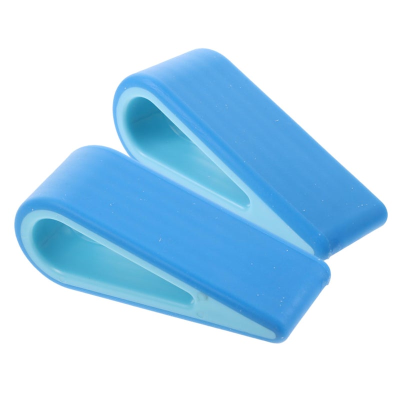 2Pcs Ergonomic Laptop Stand Adjustable Angle Holder For Desk Couch Heat Dissipation - Image 2