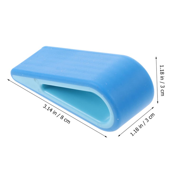2Pcs Ergonomic Laptop Stand Adjustable Angle Holder For Desk Couch Heat Dissipation - Image 3
