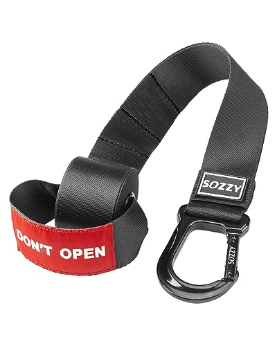 Sozzy 3-in-1 Door Anchor for Resistance Bands, SOZZY Heavy Duty Door Anchor with Safety Tag, Widened Thickened Webbing, Secure Stitching Great for Exercise Bands, Therapy Bands, Suspension Training - Image 1
