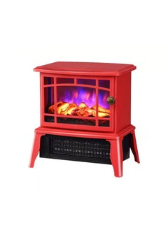 Smart Electric Fireplace Heater Black 200A China Red