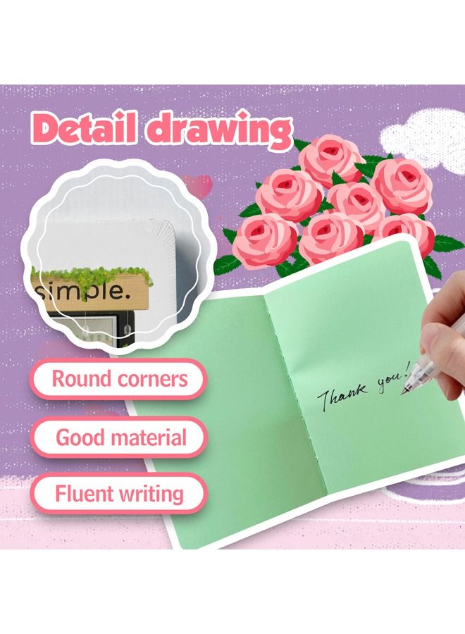 XIANGYU 5-Piece School Simple Pattern Pocket Notebook For Kids  - Image 3