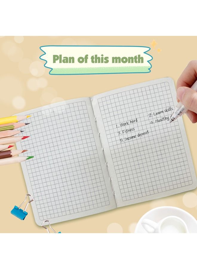 XIANGYU 5-Piece School Simple Pattern Pocket Notebook For Kids  - Image 4