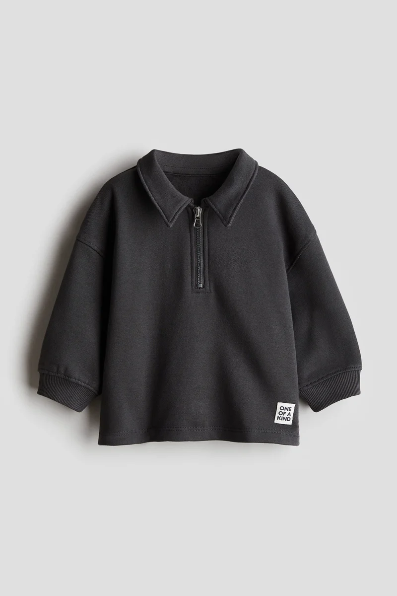 H&M Zip-top polo shirt