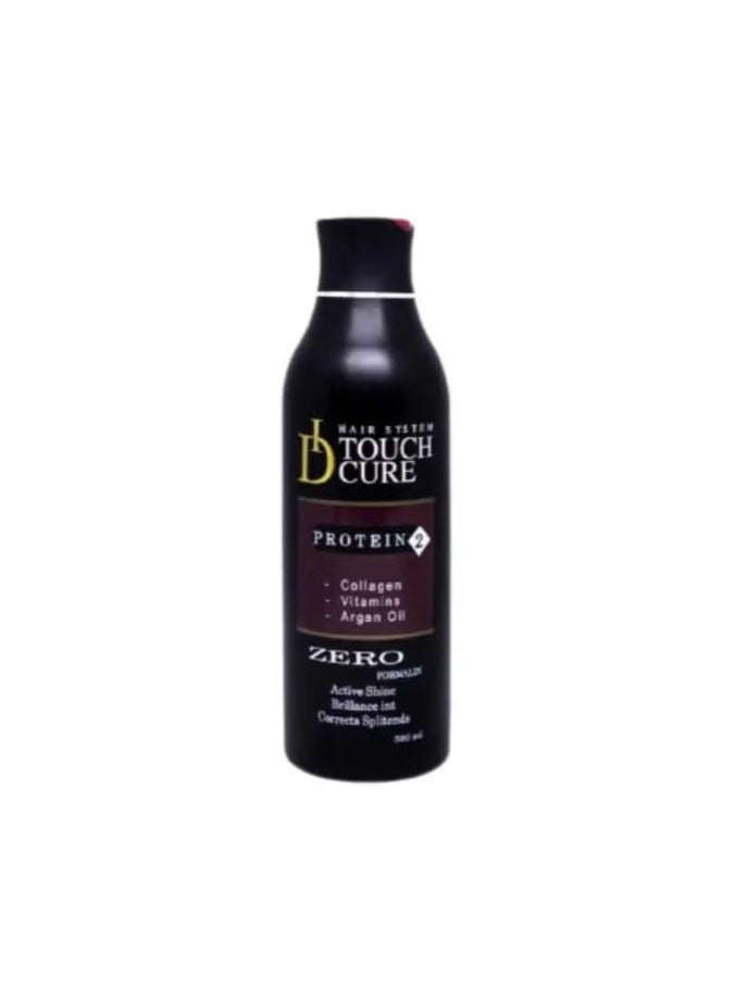 ID Hair System Touch Cure Protein Black 500grams