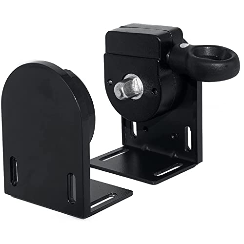 Medduw Shade Replacement Parts,Cordless Crank Kit,Roller Shade Mounting Brackets,for Coolaroo Exterior Sun Shades, Outdoor Blinds(Black, Cordless Bracket) - Image 5