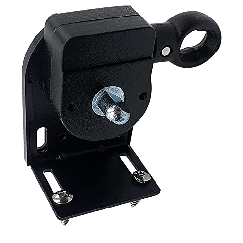 Medduw Shade Replacement Parts,Cordless Crank Kit,Roller Shade Mounting Brackets,for Coolaroo Exterior Sun Shades, Outdoor Blinds(Black, Cordless Bracket) - Image 3