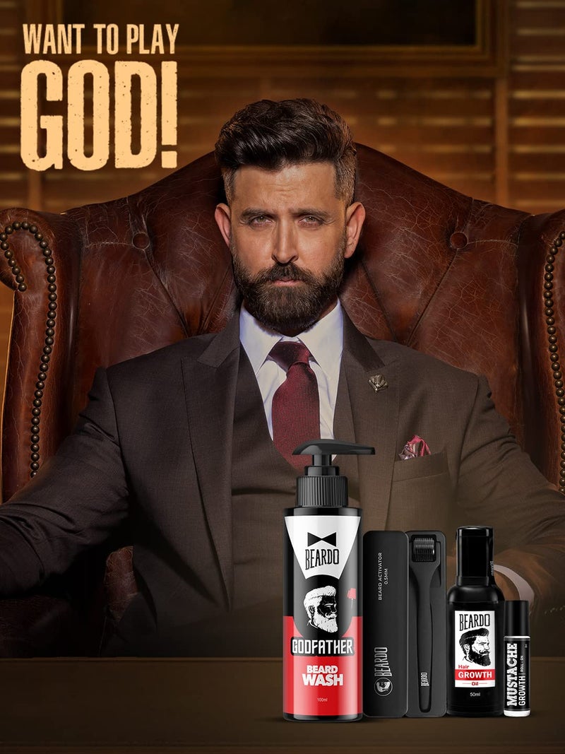 بيردو مجموعة بيردو سي بي لنمو اللحية الاحترافية الإصدار ٣ - Image 2