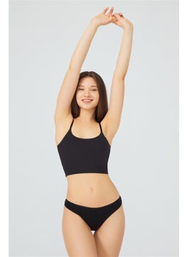 COTTONHILL Basic Cotton Women's Brazilian Panties 3 Pack  - Image 3